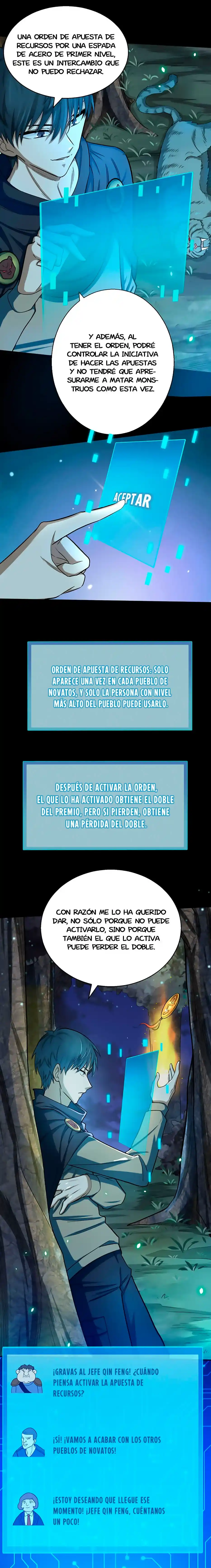 Matanza Global: ¡Despertar Del Talento De Rango SSS! - Capítulo 12 - Página 13 - LectorTMOo