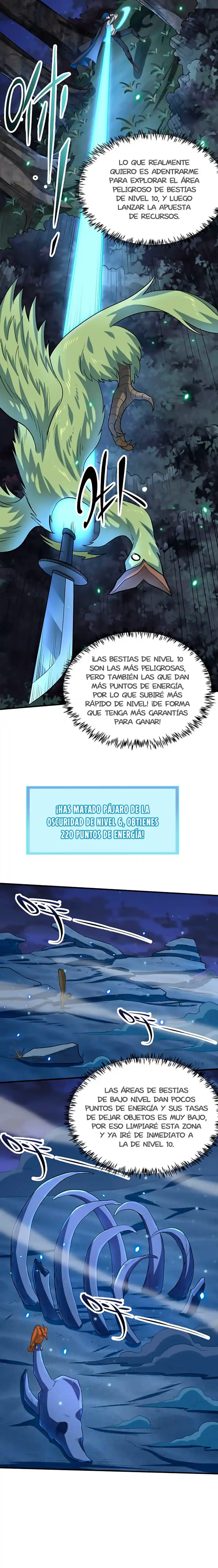 Matanza Global: ¡Despertar Del Talento De Rango SSS! - Capítulo 12 - Página 15 - LectorTMOo