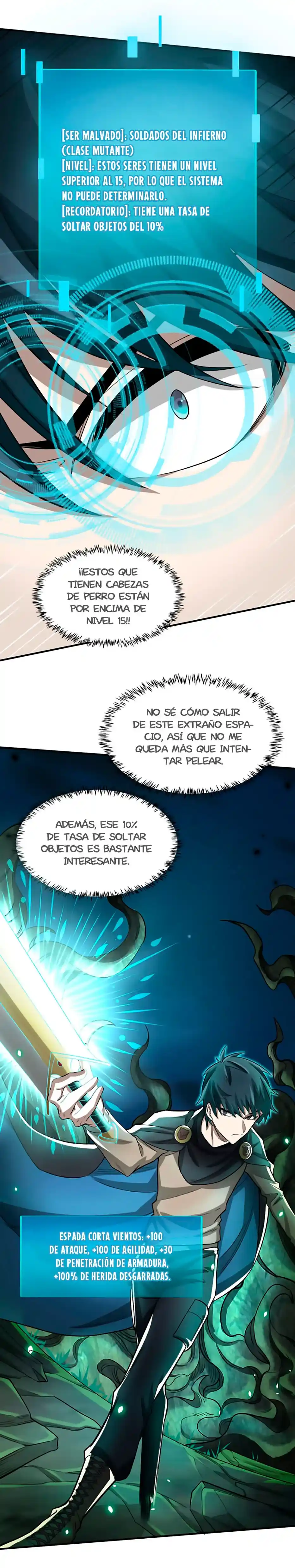 Matanza Global: ¡Despertar Del Talento De Rango SSS! - Capítulo 12 - Página 23 - LectorTMOo