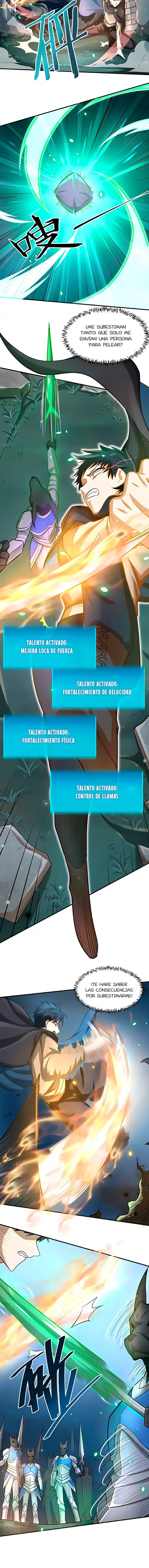 Matanza Global: ¡Despertar Del Talento De Rango SSS! - Capítulo 13 - Página 3 - LectorTMOo
