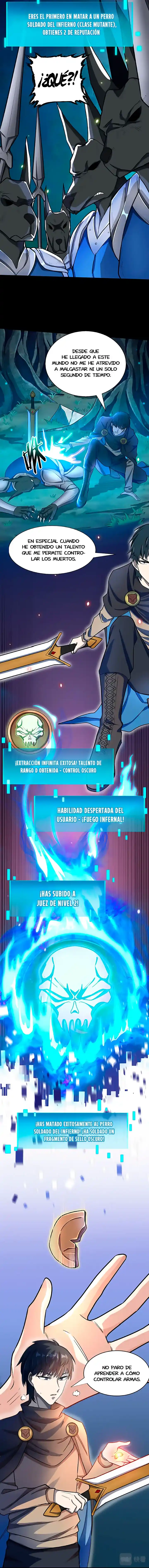Matanza Global: ¡Despertar Del Talento De Rango SSS! - Capítulo 13 - Página 6 - LectorTMOo