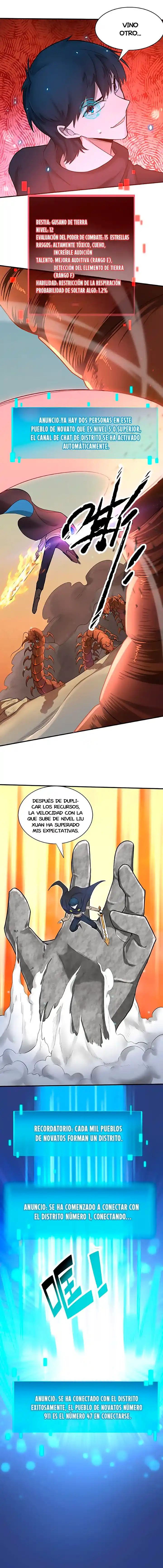 Matanza Global: ¡Despertar Del Talento De Rango SSS! - Capítulo 13 - Página 13 - LectorTMOo