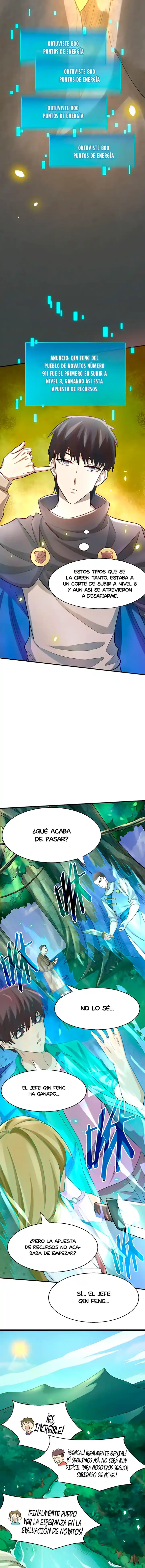 Matanza Global: ¡Despertar Del Talento De Rango SSS! - Capítulo 14 - Página 3 - LectorTMOo