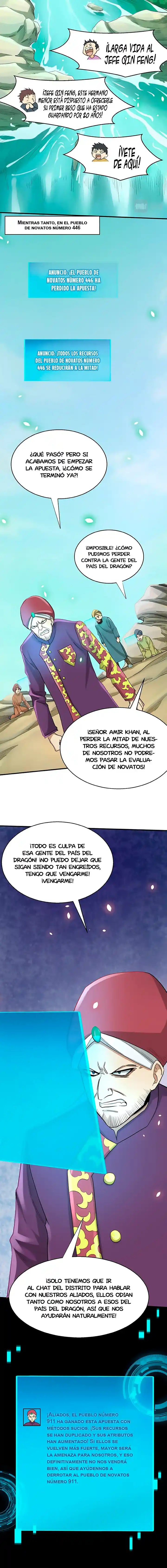 Matanza Global: ¡Despertar Del Talento De Rango SSS! - Capítulo 14 - Página 4 - LectorTMOo