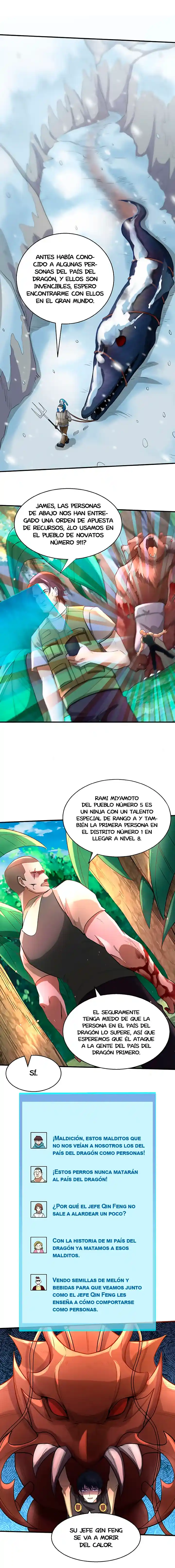 Matanza Global: ¡Despertar Del Talento De Rango SSS! - Capítulo 14 - Página 6 - LectorTMOo