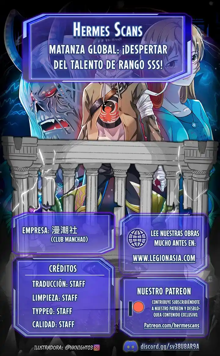 Matanza Global: ¡Despertar Del Talento De Rango SSS! - Capítulo 15 - Página 1 - LectorTMOo