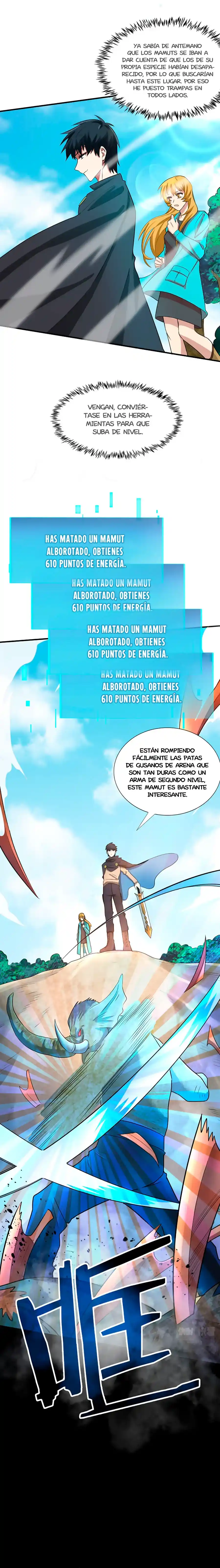 Matanza Global: ¡Despertar Del Talento De Rango SSS! - Capítulo 15 - Página 7 - LectorTMOo