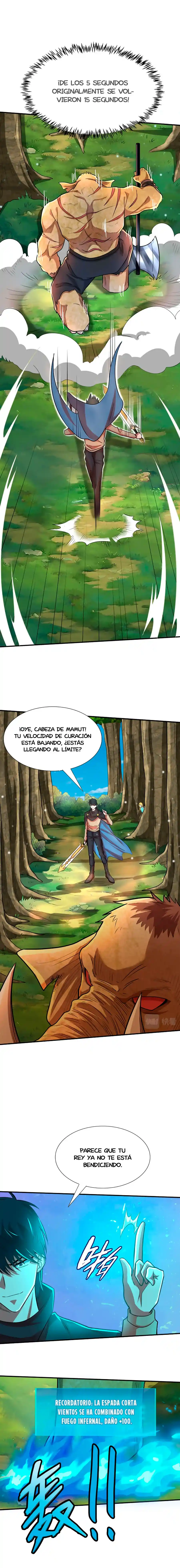 Matanza Global: ¡Despertar Del Talento De Rango SSS! - Capítulo 15 - Página 12 - LectorTMOo