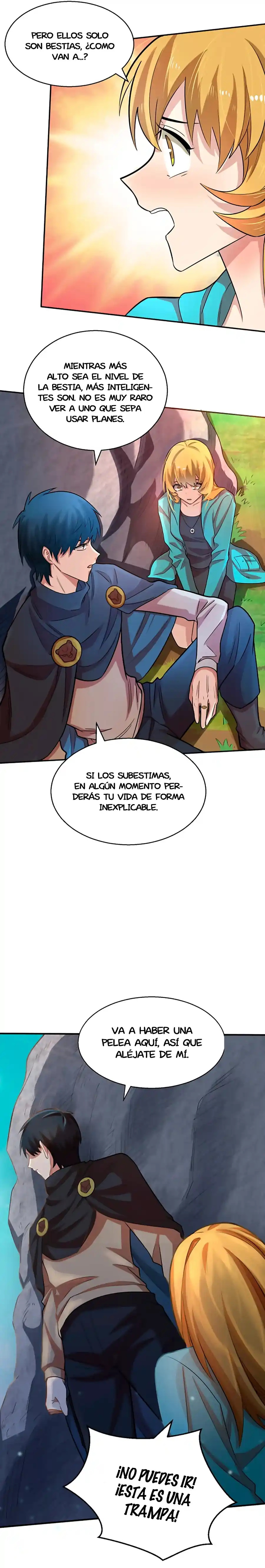 Matanza Global: ¡Despertar Del Talento De Rango SSS! - Capítulo 16 - Página 3 - LectorTMOo