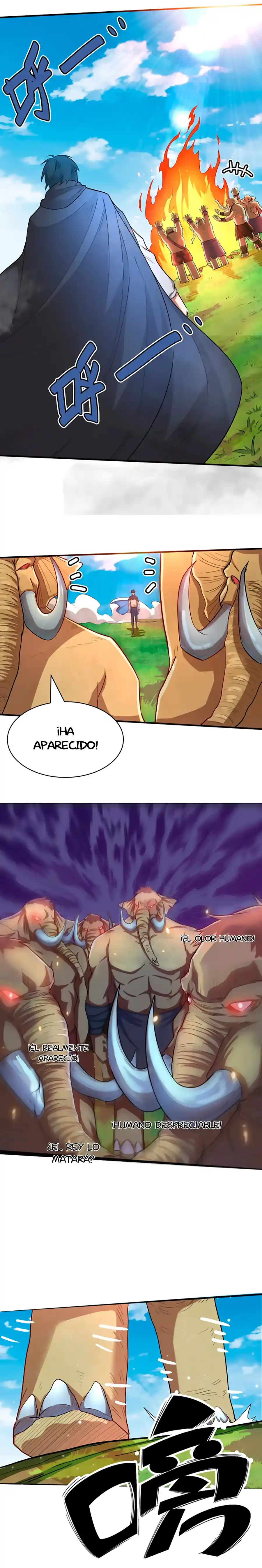 Matanza Global: ¡Despertar Del Talento De Rango SSS! - Capítulo 16 - Página 5 - LectorTMOo