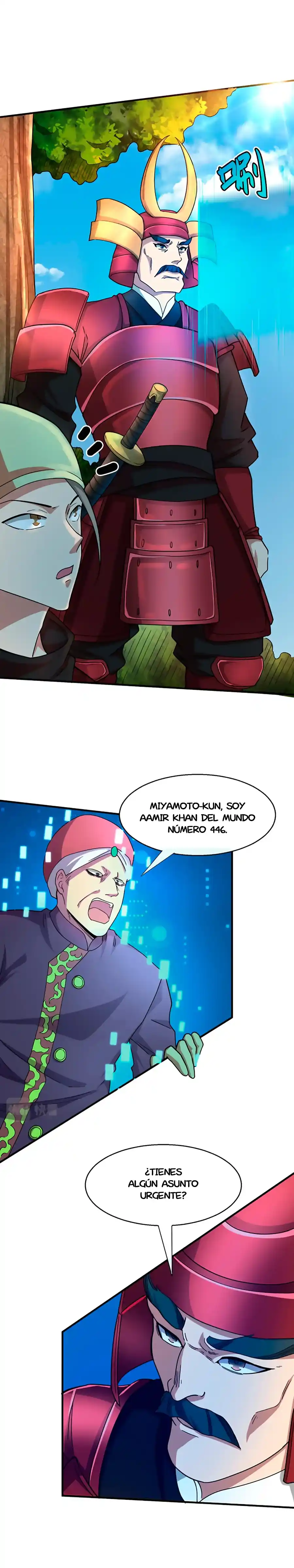 Matanza Global: ¡Despertar Del Talento De Rango SSS! - Capítulo 16 - Página 16 - LectorTMOo