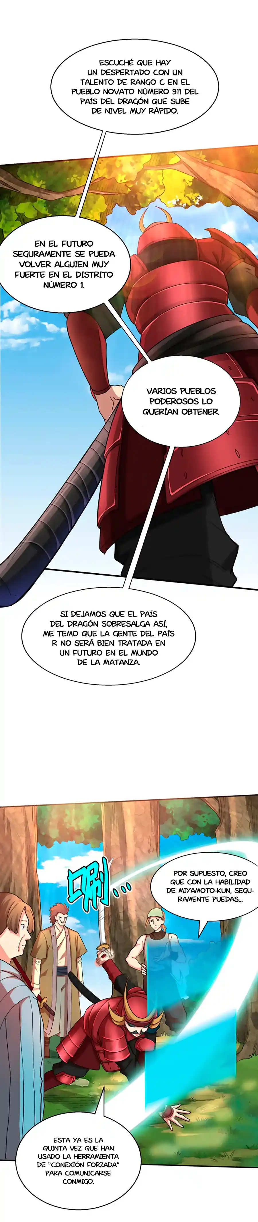 Matanza Global: ¡Despertar Del Talento De Rango SSS! - Capítulo 16 - Página 17 - LectorTMOo