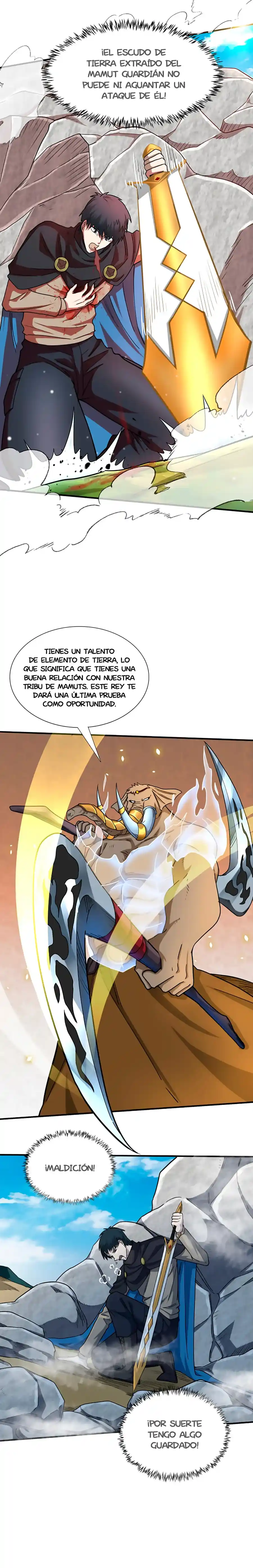 Matanza Global: ¡Despertar Del Talento De Rango SSS! - Capítulo 16 - Página 22 - LectorTMOo