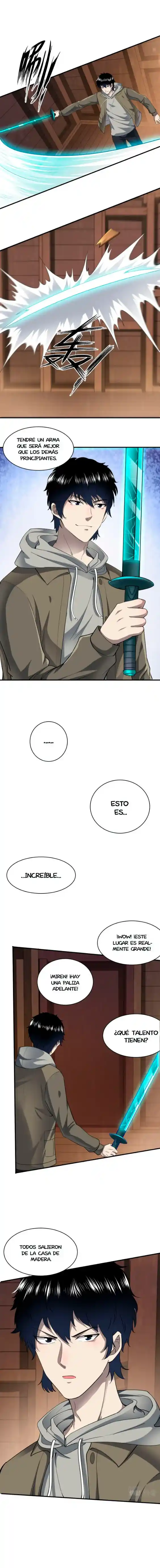 Matanza Global: ¡Despertar Del Talento De Rango SSS! - Capítulo 2 - Página 5 - LectorTMOo