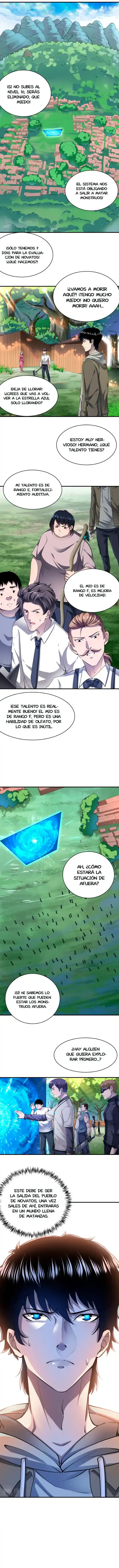 Matanza Global: ¡Despertar Del Talento De Rango SSS! - Capítulo 2 - Página 7 - LectorTMOo