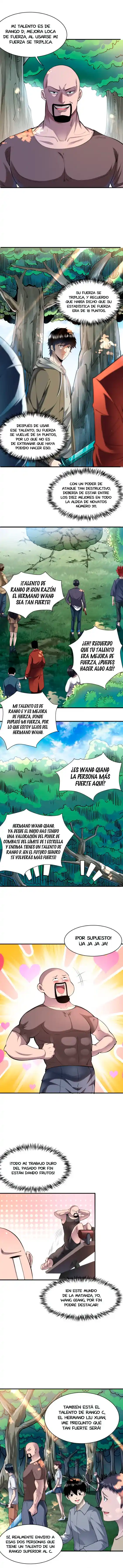 Matanza Global: ¡Despertar Del Talento De Rango SSS! - Capítulo 2 - Página 9 - LectorTMOo