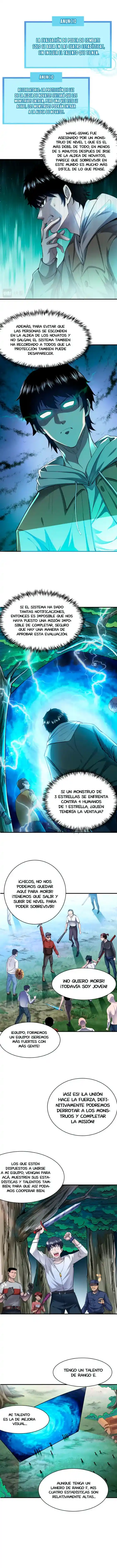 Matanza Global: ¡Despertar Del Talento De Rango SSS! - Capítulo 2 - Página 12 - LectorTMOo