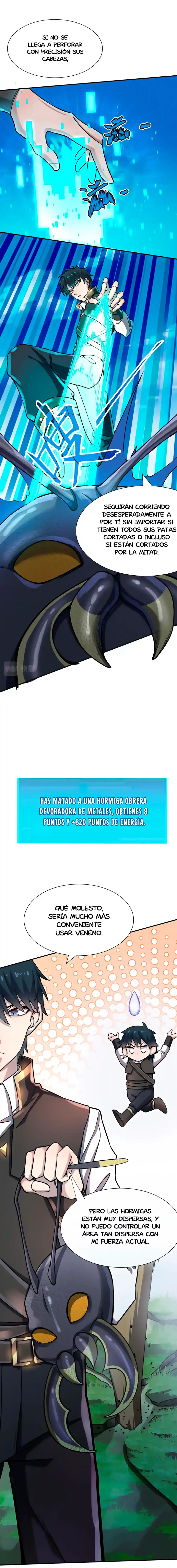 Matanza Global: ¡Despertar Del Talento De Rango SSS! - Capítulo 20 - Página 5 - LectorTMOo