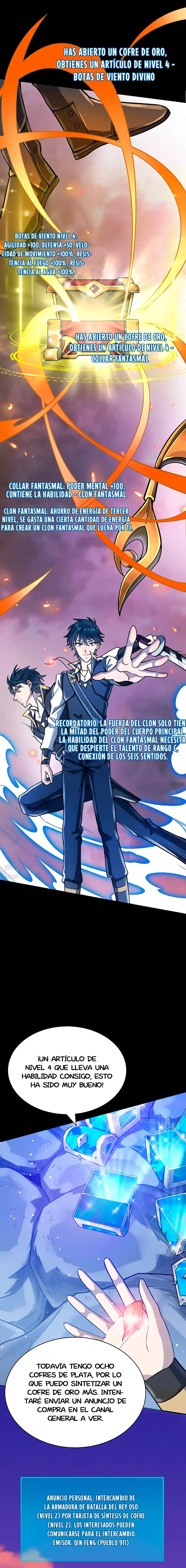 Matanza Global: ¡Despertar Del Talento De Rango SSS! - Capítulo 23 - Página 17 - LectorTMOo