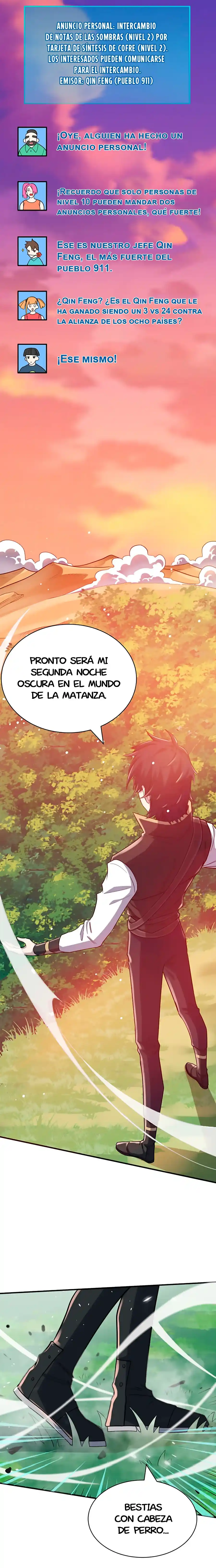 Matanza Global: ¡Despertar Del Talento De Rango SSS! - Capítulo 23 - Página 18 - LectorTMOo