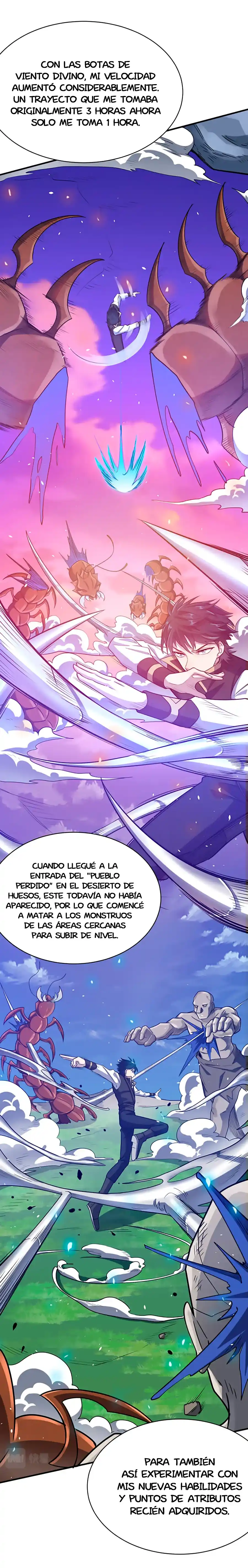 Matanza Global: ¡Despertar Del Talento De Rango SSS! - Capítulo 23 - Página 20 - LectorTMOo