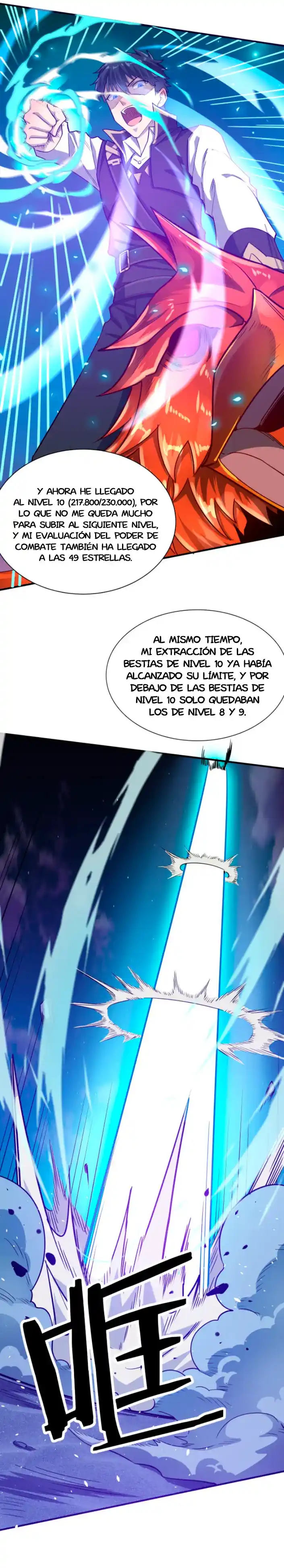 Matanza Global: ¡Despertar Del Talento De Rango SSS! - Capítulo 23 - Página 21 - LectorTMOo