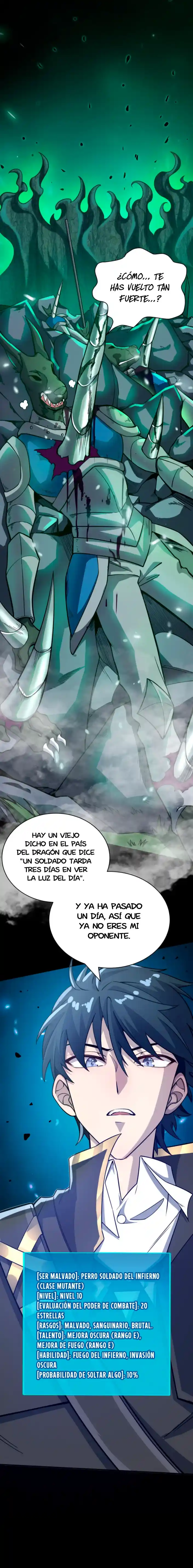 Matanza Global: ¡Despertar Del Talento De Rango SSS! - Capítulo 24 - Página 4 - LectorTMOo