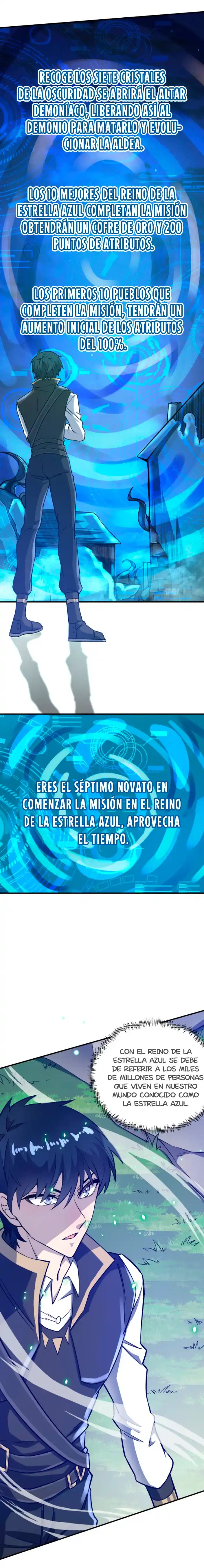 Matanza Global: ¡Despertar Del Talento De Rango SSS! - Capítulo 24 - Página 7 - LectorTMOo