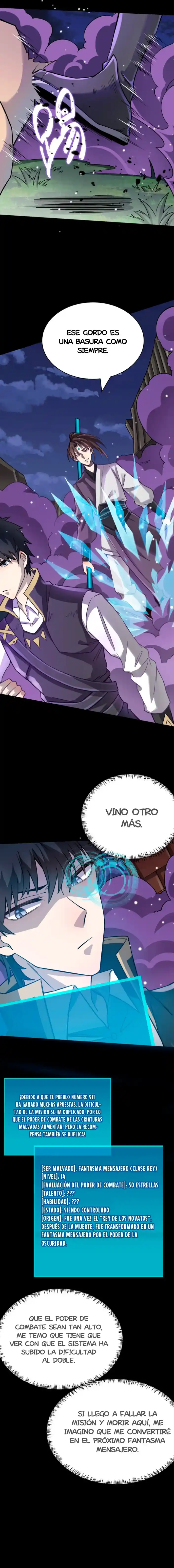 Matanza Global: ¡Despertar Del Talento De Rango SSS! - Capítulo 24 - Página 11 - LectorTMOo