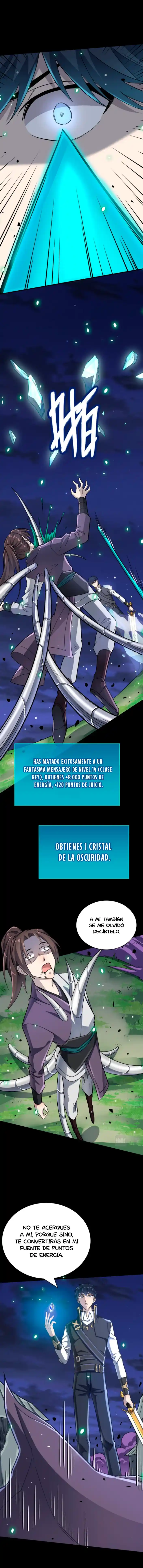 Matanza Global: ¡Despertar Del Talento De Rango SSS! - Capítulo 24 - Página 17 - LectorTMOo