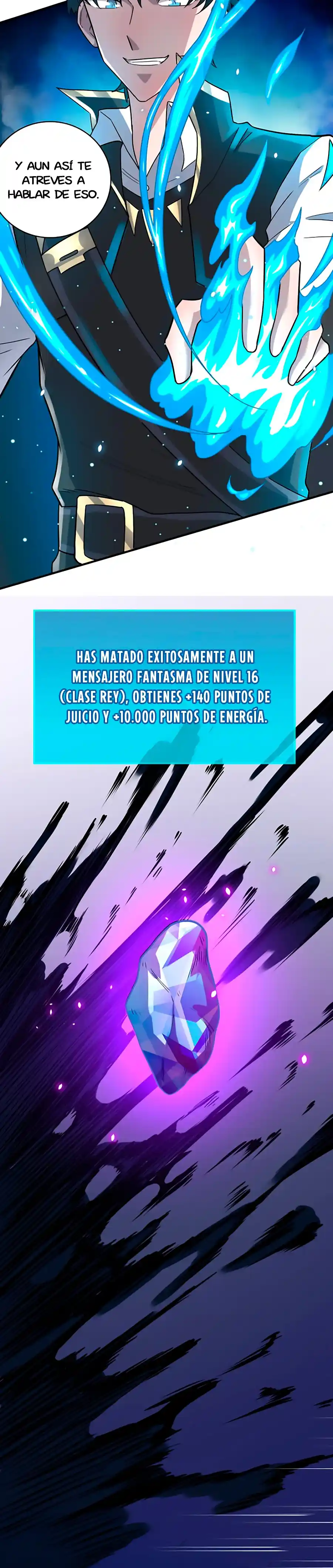 Matanza Global: ¡Despertar Del Talento De Rango SSS! - Capítulo 25 - Página 35 - LectorTMOo