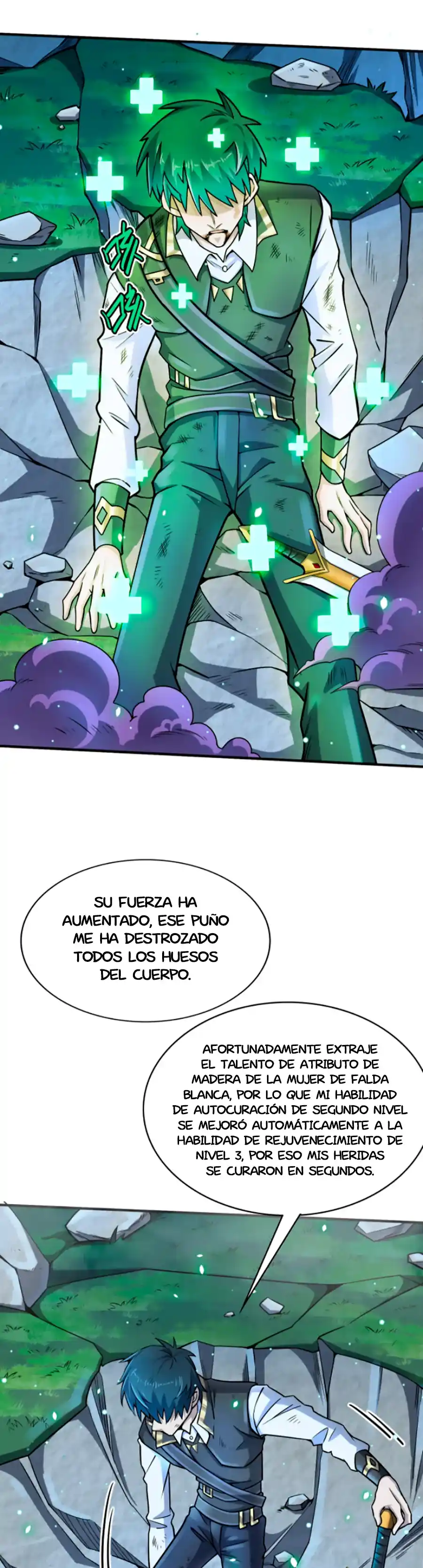 Matanza Global: ¡Despertar Del Talento De Rango SSS! - Capítulo 26 - Página 35 - LectorTMOo