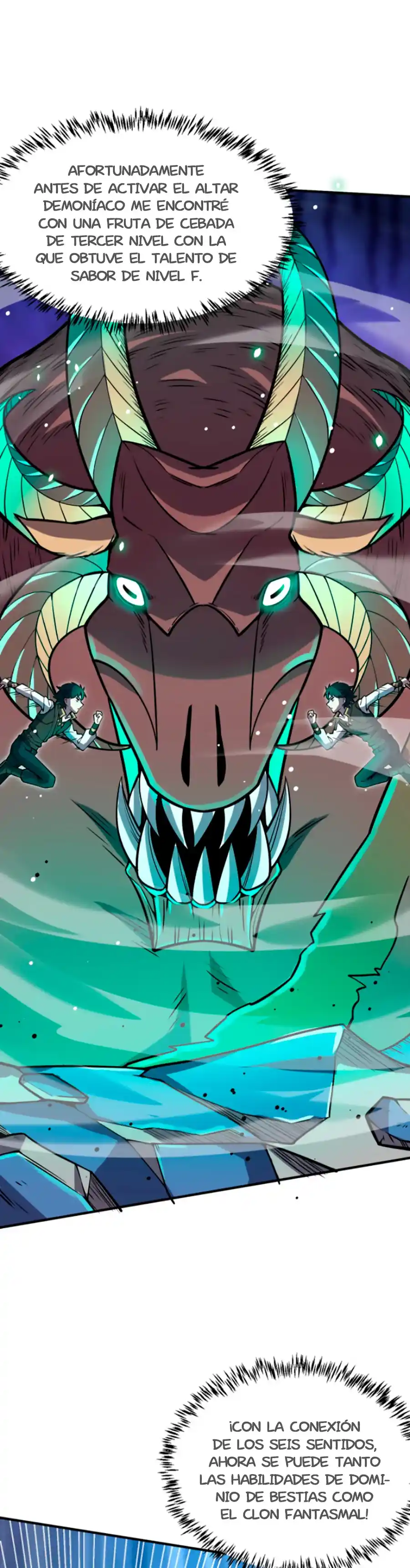Matanza Global: ¡Despertar Del Talento De Rango SSS! - Capítulo 26 - Página 44 - LectorTMOo