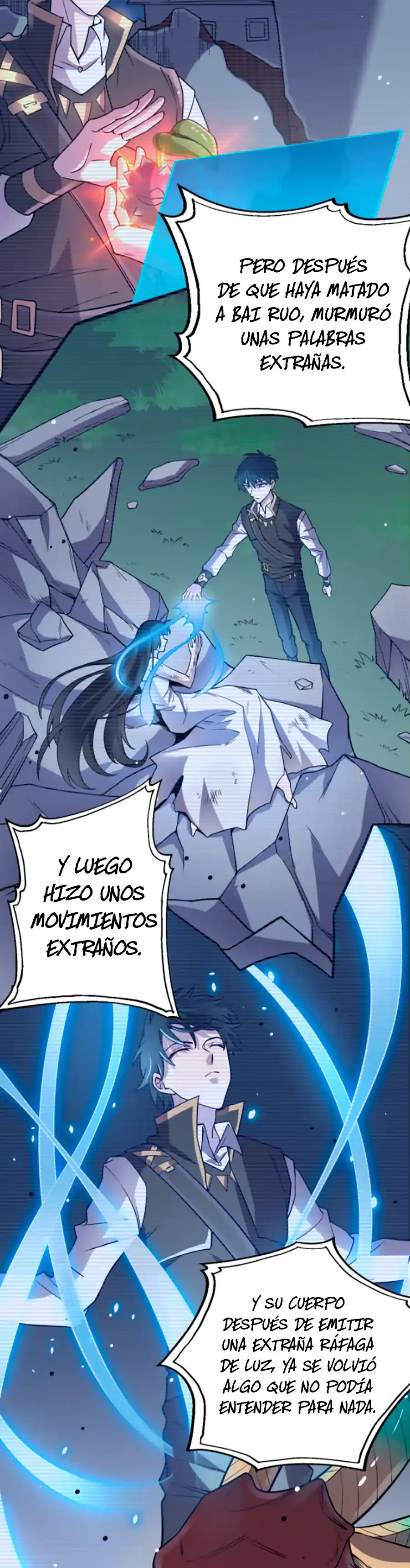 Matanza Global: ¡Despertar Del Talento De Rango SSS! - Capítulo 26 - Página 49 - LectorTMOo