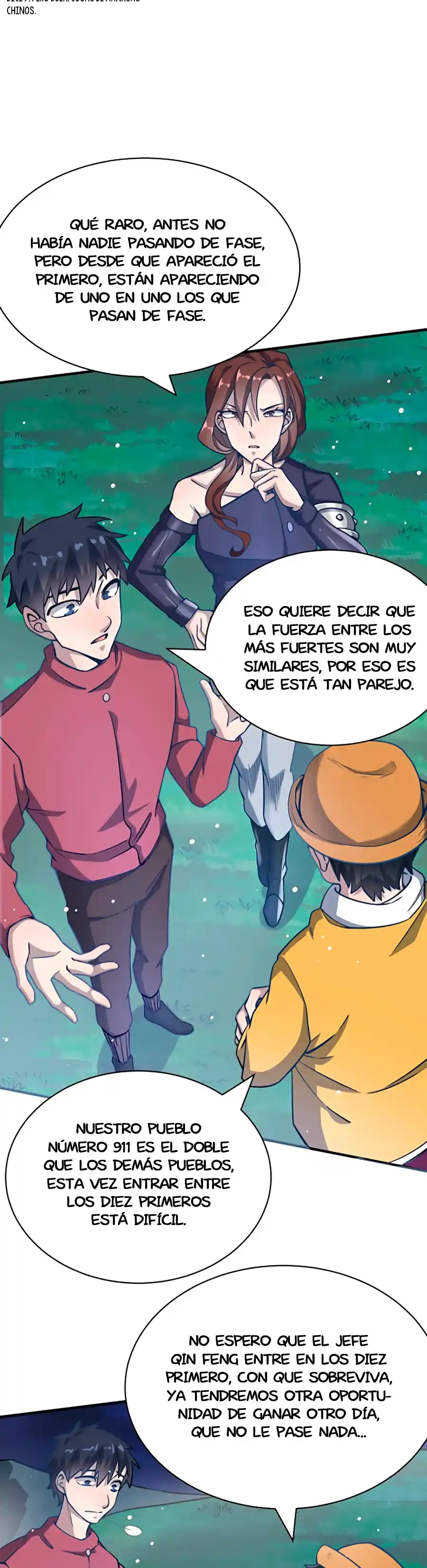 Matanza Global: ¡Despertar Del Talento De Rango SSS! - Capítulo 27 - Página 8 - LectorTMOo