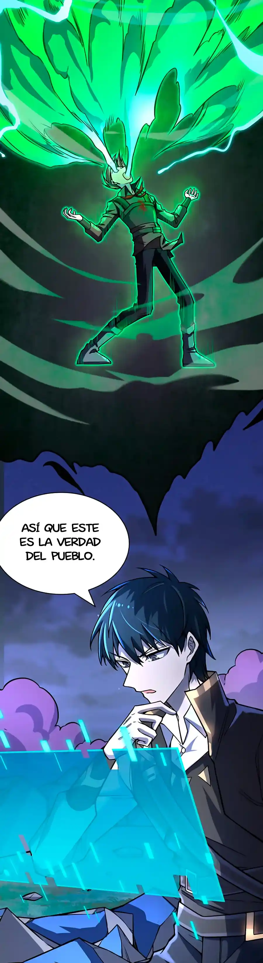 Matanza Global: ¡Despertar Del Talento De Rango SSS! - Capítulo 27 - Página 23 - LectorTMOo