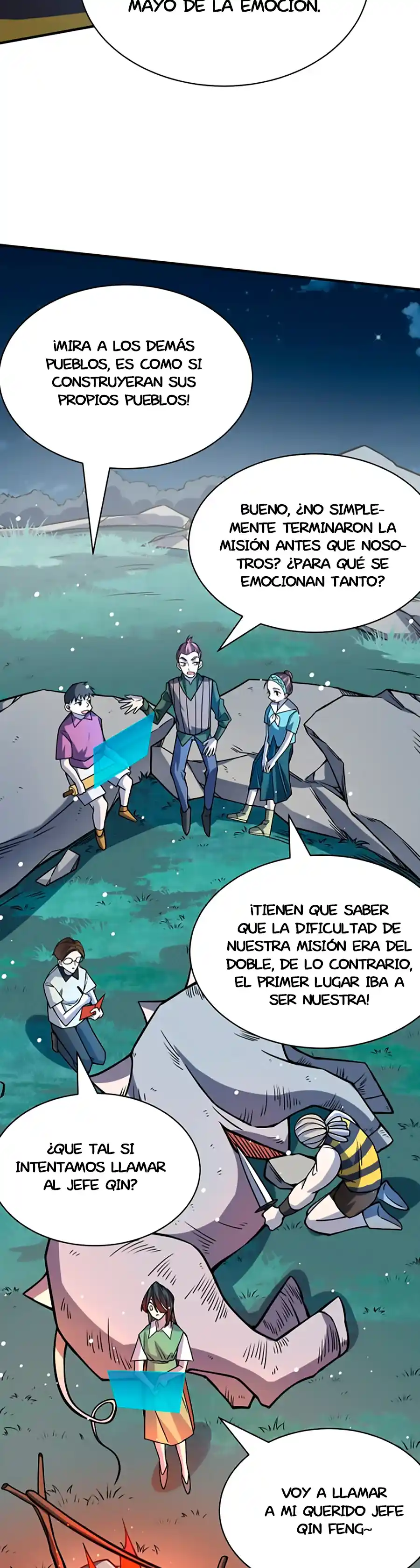 Matanza Global: ¡Despertar Del Talento De Rango SSS! - Capítulo 27 - Página 29 - LectorTMOo