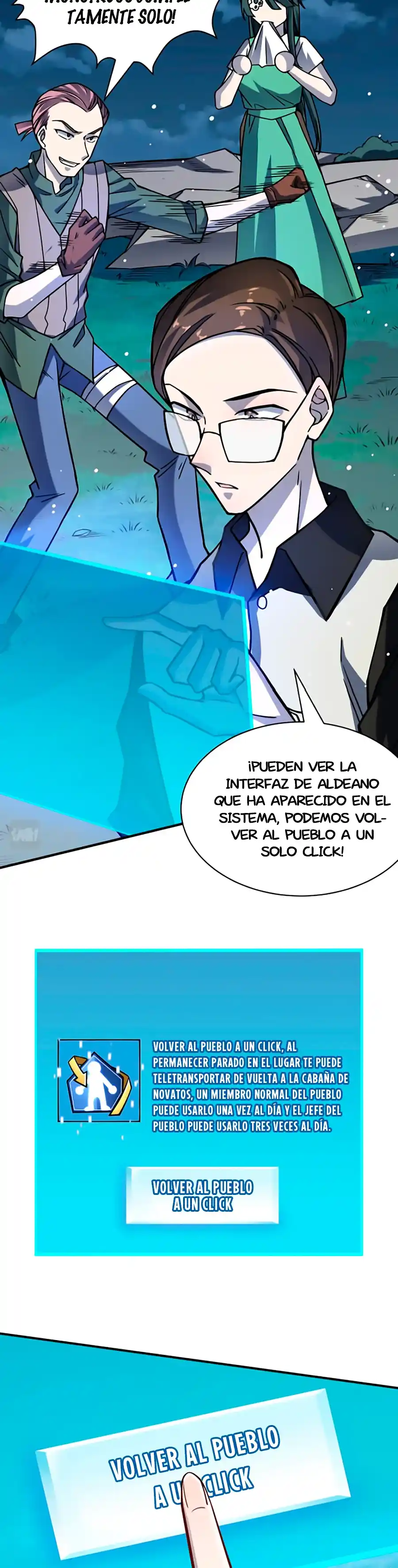 Matanza Global: ¡Despertar Del Talento De Rango SSS! - Capítulo 27 - Página 38 - LectorTMOo