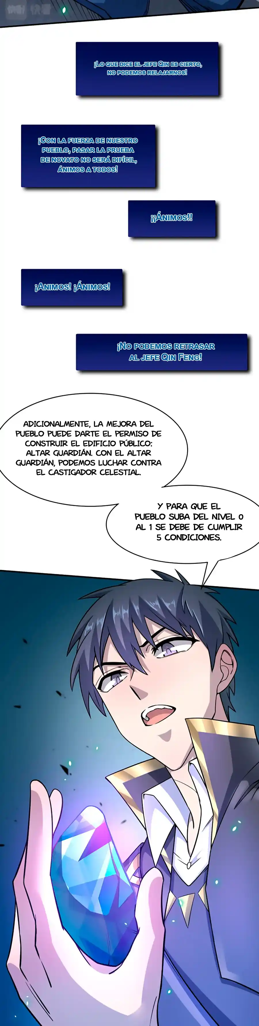 Matanza Global: ¡Despertar Del Talento De Rango SSS! - Capítulo 27 - Página 47 - LectorTMOo