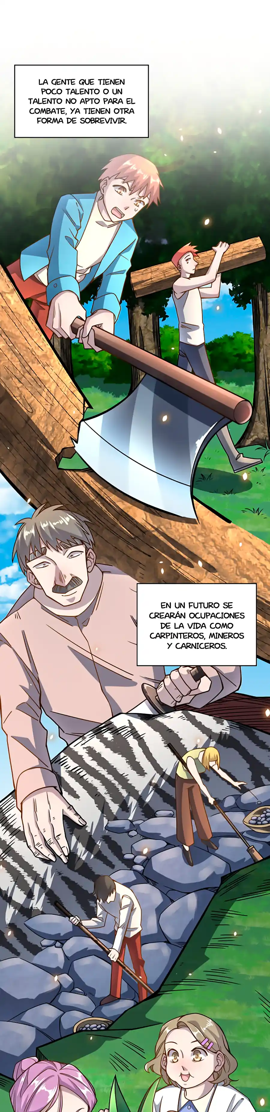 Matanza Global: ¡Despertar Del Talento De Rango SSS! - Capítulo 28 - Página 21 - LectorTMOo