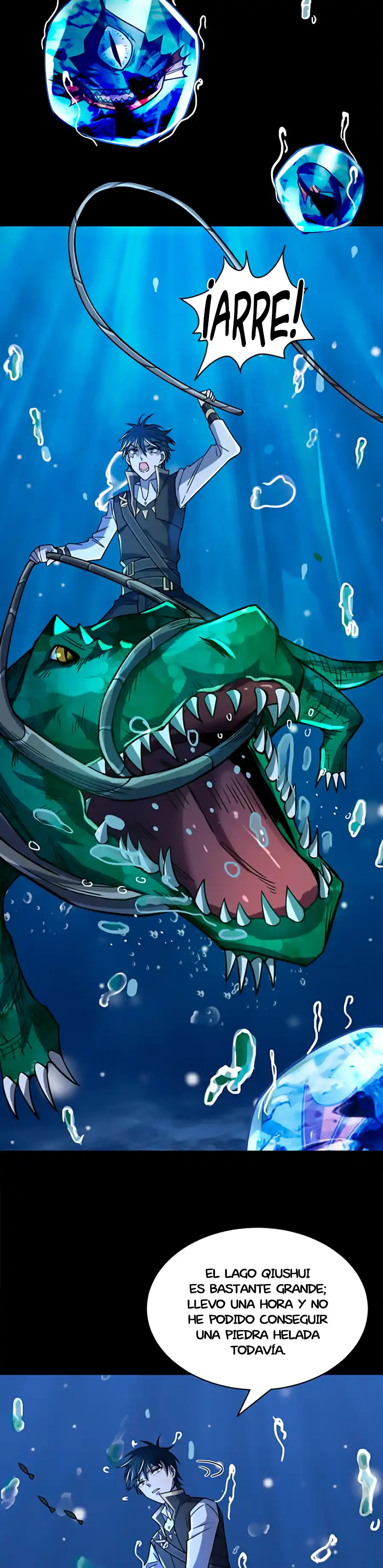Matanza Global: ¡Despertar Del Talento De Rango SSS! - Capítulo 28 - Página 36 - LectorTMOo