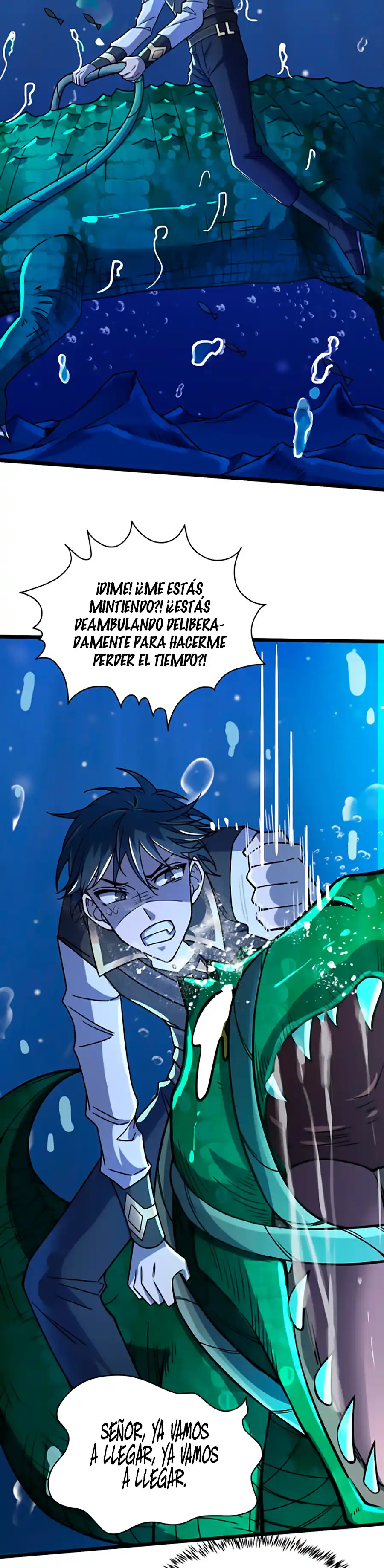Matanza Global: ¡Despertar Del Talento De Rango SSS! - Capítulo 28 - Página 37 - LectorTMOo