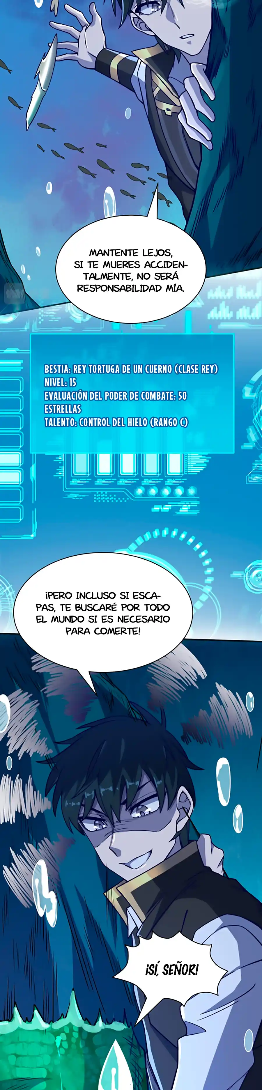 Matanza Global: ¡Despertar Del Talento De Rango SSS! - Capítulo 28 - Página 43 - LectorTMOo