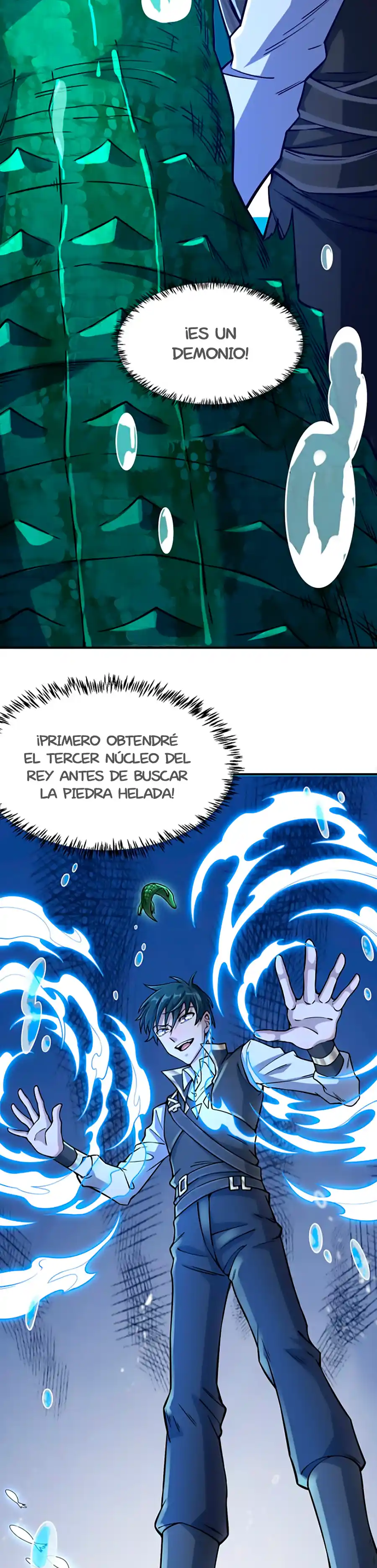 Matanza Global: ¡Despertar Del Talento De Rango SSS! - Capítulo 28 - Página 44 - LectorTMOo
