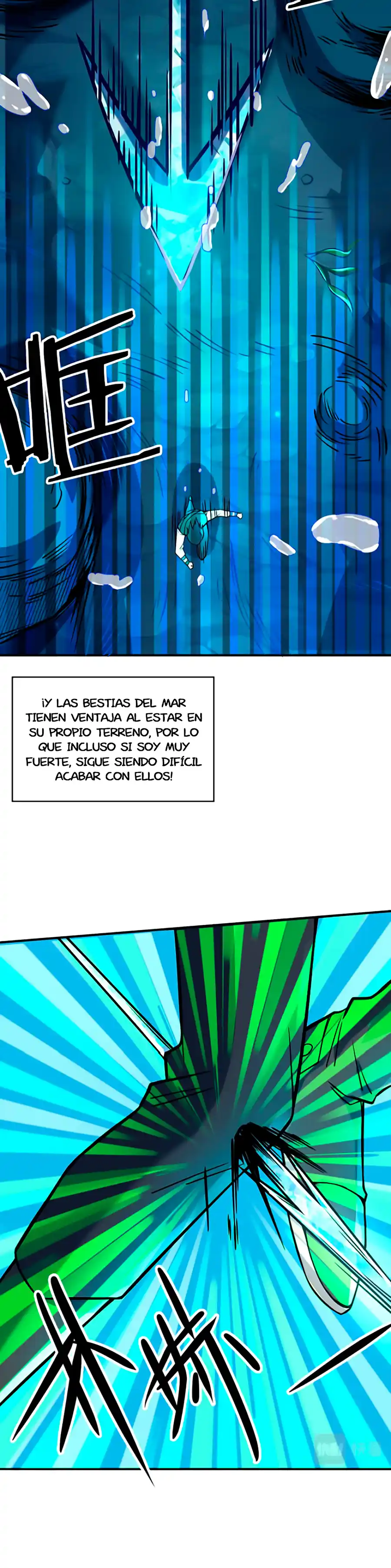 Matanza Global: ¡Despertar Del Talento De Rango SSS! - Capítulo 29 - Página 9 - LectorTMOo