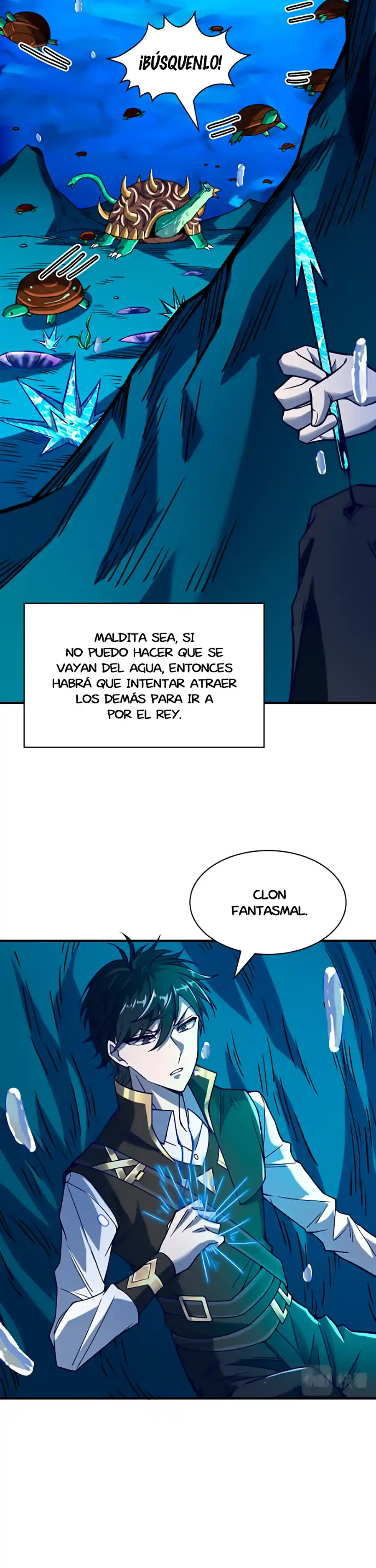 Matanza Global: ¡Despertar Del Talento De Rango SSS! - Capítulo 29 - Página 13 - LectorTMOo