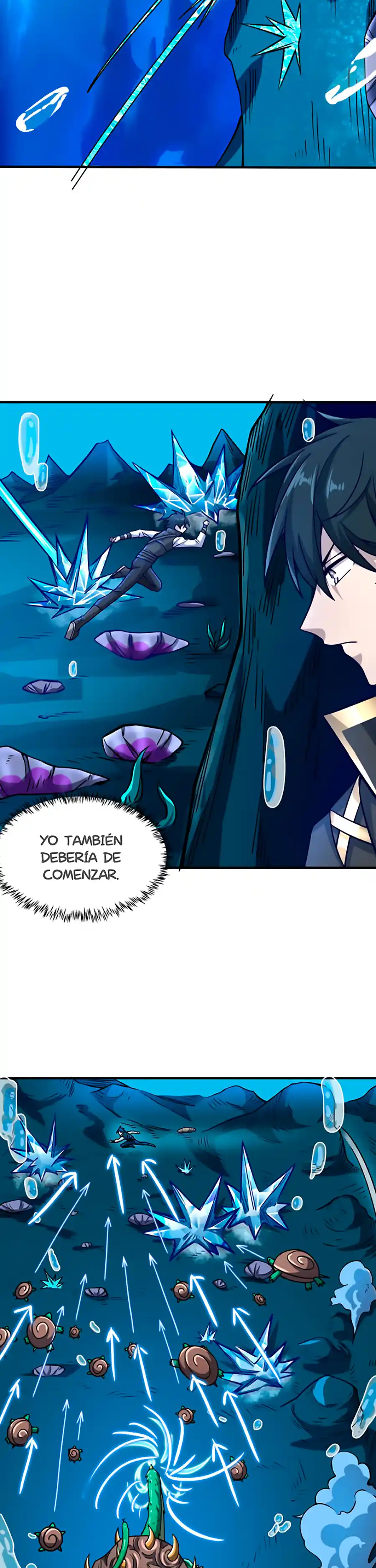 Matanza Global: ¡Despertar Del Talento De Rango SSS! - Capítulo 29 - Página 17 - LectorTMOo