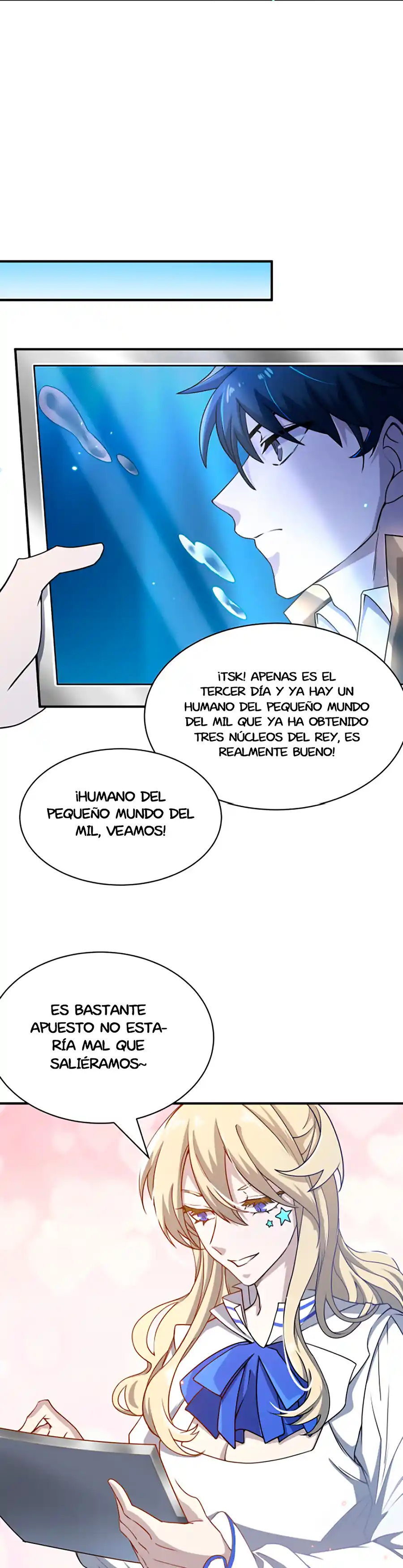 Matanza Global: ¡Despertar Del Talento De Rango SSS! - Capítulo 29 - Página 35 - LectorTMOo