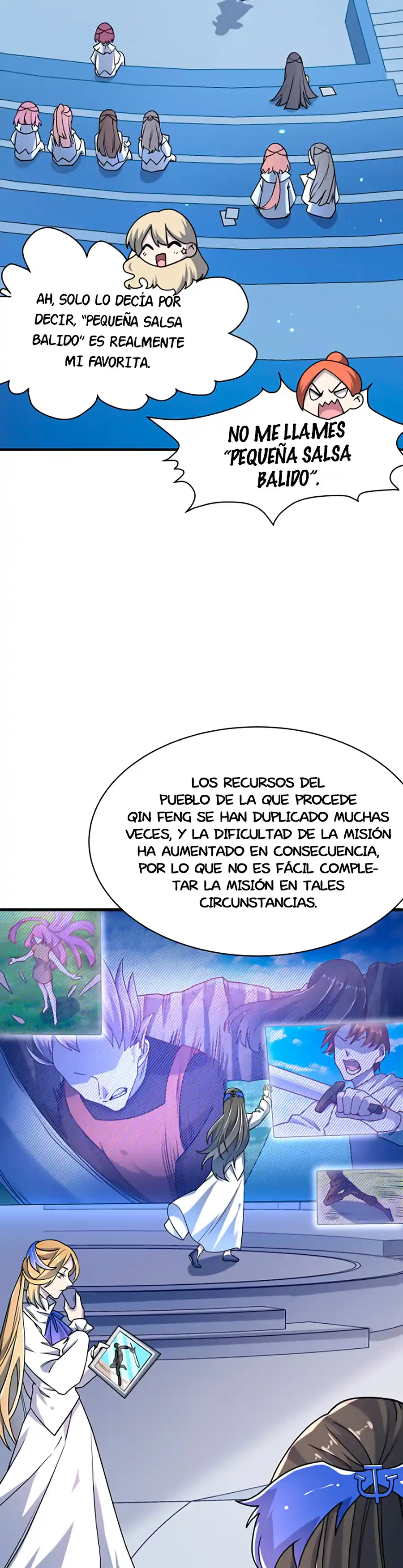 Matanza Global: ¡Despertar Del Talento De Rango SSS! - Capítulo 29 - Página 37 - LectorTMOo
