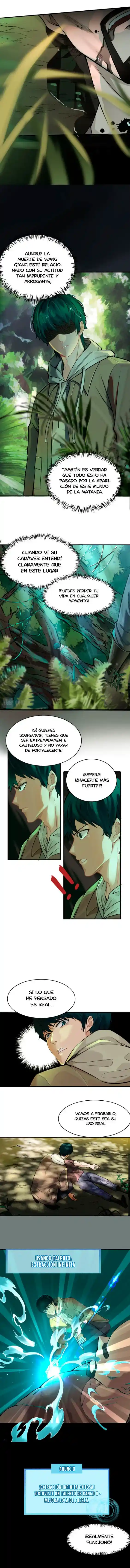 Matanza Global: ¡Despertar Del Talento De Rango SSS! - Capítulo 3 - Página 4 - LectorTMOo